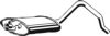 VAUXH 90027976 Middle Silencer